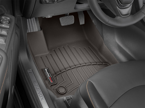 Weathertech FloorLiner DigitalFit Cocoa Front Over The Hump | BHTJ 4714911