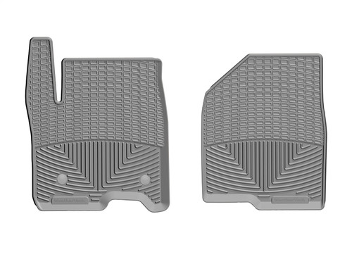 Weathertech All Weather Floor Mats Gray Front | BHTJ W489GR
