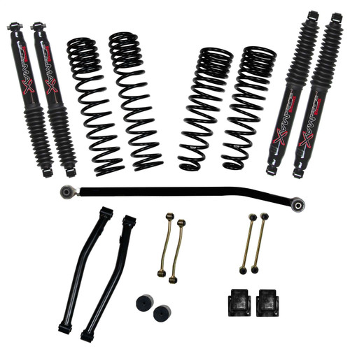 Skyjacker®  Front Coil Spring Leveling Kit w/Shocks | G351RKBLT | Free Shipping!