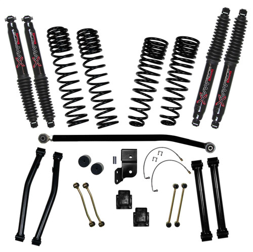 Skyjacker®  Front Coil Spring Leveling Kit w/Shocks | G452RKBLT | Free Shipping!