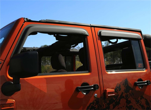 Rugged Ridge®  Front Window Visor | 11349.12 | Free Shipping!