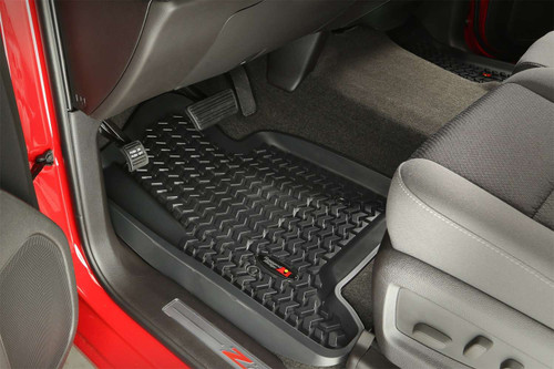 Rugged Ridge® Black Front All Terrain Floor Liner | 82901.04 | Free Shipping!