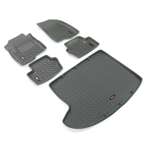 Rugged Ridge® Gray Front and Rear All Terrain Floor Liner | 14988.27 | Free Shipping!