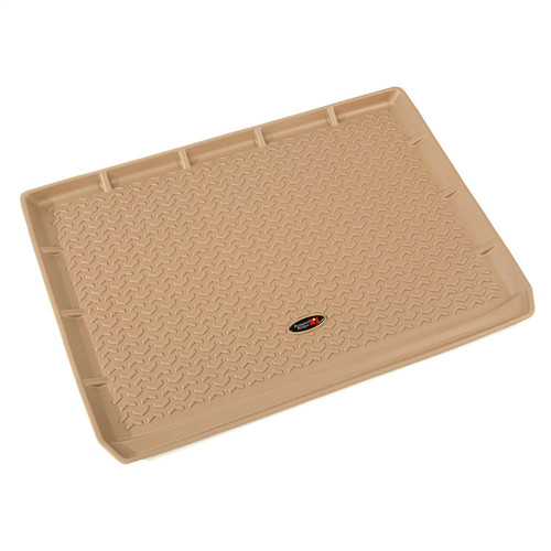 Rugged Ridge® Tan Front, Rear, Third Row and Cargo Area Floor Liner Kit | 13988.28 | Free Shipping!