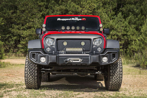 Rugged Ridge®  Front Spartacus Front Bumper | 11544.01 | Free Shipping!