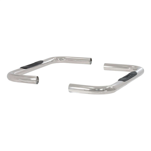 Aries® Stainless  Aries 3 in. Round Side Bars | 203001-2 | Free Shipping!