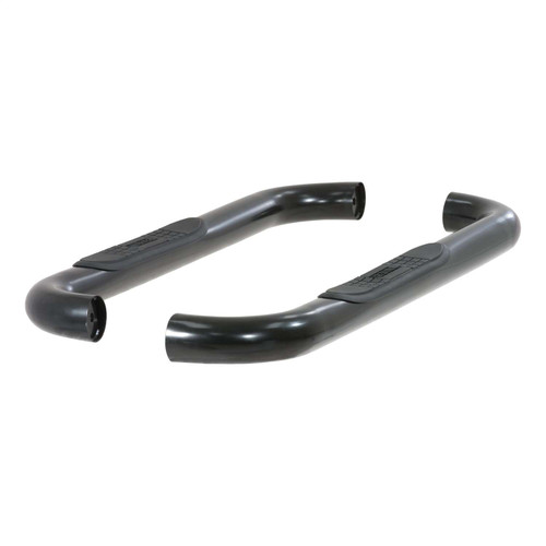 Aries® Black  Aries 3 in. Round Side Bars | 203014 | Free Shipping!
