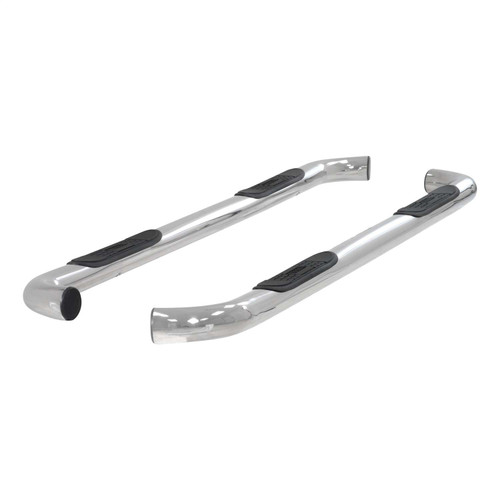 Aries® Stainless  Aries 3 in. Round Side Bars | 203039-2 | Free Shipping!