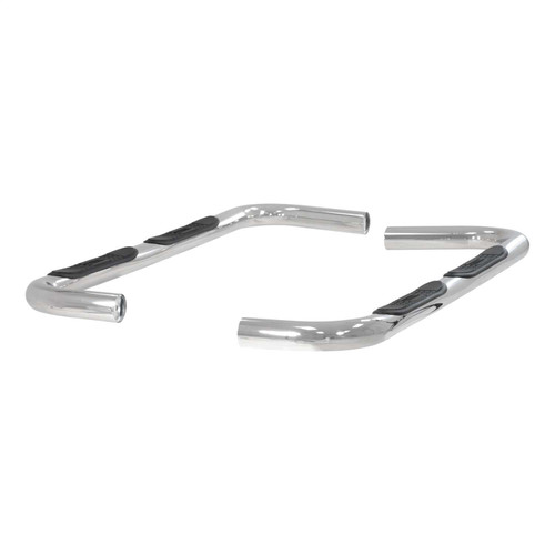Aries® Stainless  Aries 3 in. Round Side Bars | 203036-2 | Free Shipping!