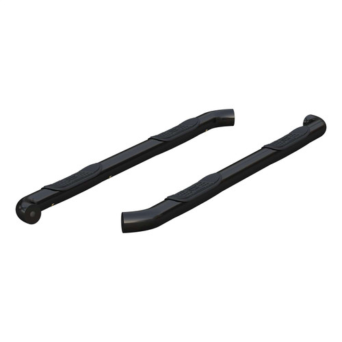 Aries® Black  Aries 3 in. Round Side Bars | 205031 | Free Shipping!
