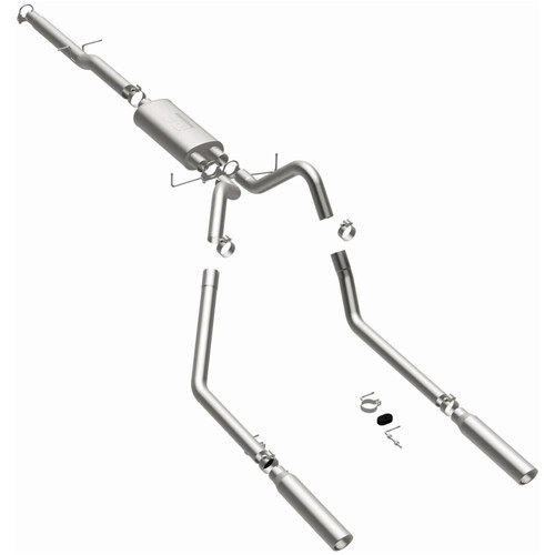 Magnaflow Performance Exhaust Magnaflow Street Series Stainless Cat-Back System | FBHB 15771