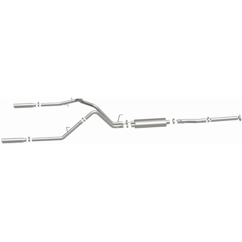 Magnaflow Performance Exhaust Magnaflow Street Series Stainless Cat-Back System | FBHB 15788
