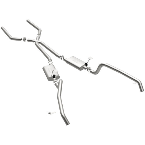 Magnaflow Performance Exhaust Magnaflow Street Series Stainless Crossmember-Back System | FBHB 15896