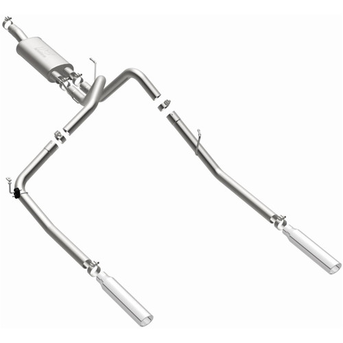 Magnaflow Performance Exhaust Magnaflow Street Series Stainless Cat-Back System | FBHB 15863