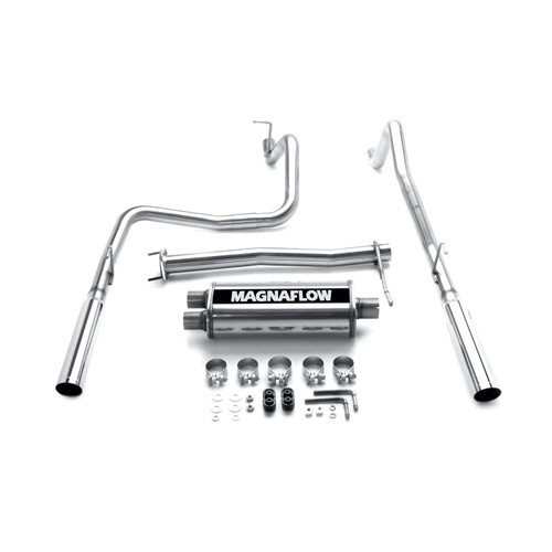 Magnaflow Performance Exhaust®   MF Series Performance Cat-Back Exhaust System | 15847 | Free Shipping!