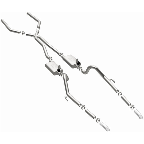 Magnaflow Performance Exhaust Magnaflow Street Series Stainless Crossmember-Back System | FBHB 15815