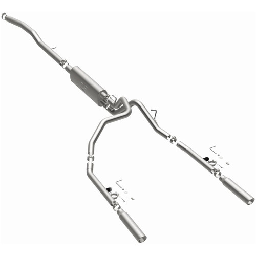 Magnaflow Performance Exhaust Magnaflow Street Series Stainless Cat-Back System | FBHB 16622