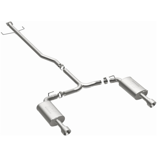 Magnaflow Performance Exhaust Magnaflow Street Series Stainless Cat-Back System | FBHB 16609