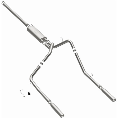 Magnaflow Performance Exhaust Magnaflow Street Series Stainless Cat-Back System | FBHB 16700