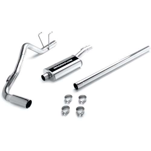 Magnaflow Performance Exhaust Magnaflow Street Series Stainless Cat-Back System | FBHB 16699