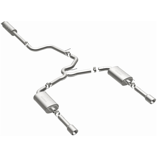 Magnaflow Performance Exhaust Magnaflow Street Series Stainless Cat-Back System | FBHB 16727
