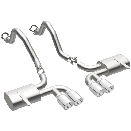 Magnaflow Performance Exhaust Magnaflow Street Series Stainless Axle-Back System | FBHB 16732