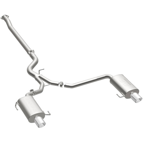 Magnaflow Performance Exhaust Magnaflow Street Series Stainless Cat-Back System | FBHB 16747