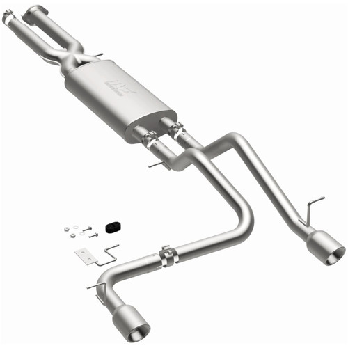 Magnaflow Performance Exhaust Magnaflow Street Series Stainless Cat-Back System | FBHB 16673