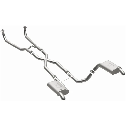 Magnaflow Performance Exhaust Magnaflow Street Series Stainless Crossmember-Back System | FBHB 16842