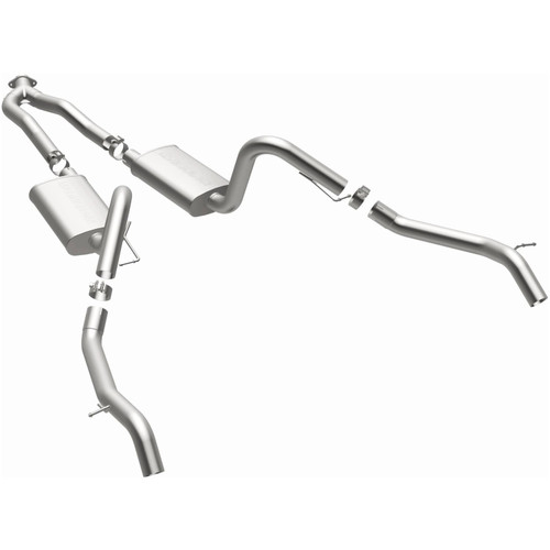 Magnaflow Performance Exhaust Magnaflow Street Series Stainless Cat-Back System | FBHB 16828