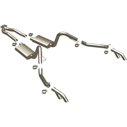 Magnaflow Performance Exhaust Magnaflow Street Series Stainless Cat-Back System | FBHB 16830