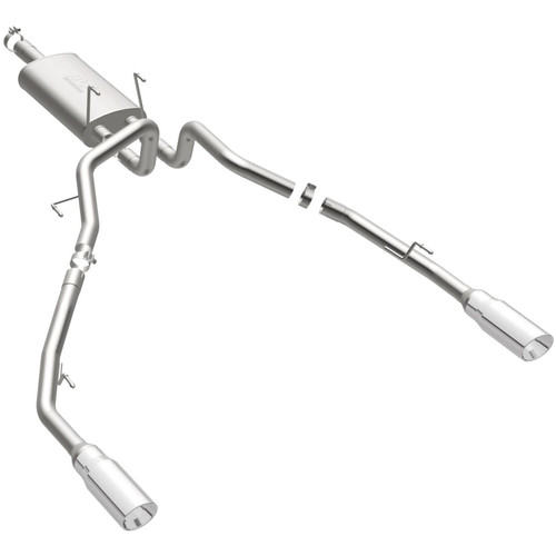 Magnaflow Performance Exhaust Magnaflow Street Series Stainless Cat-Back System | FBHB 16869
