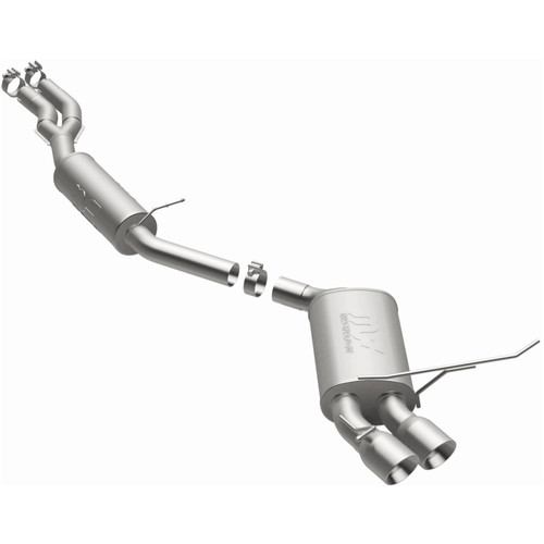 Magnaflow Performance Exhaust Magnaflow Touring Series Stainless Cat-Back System | FBHB 16525