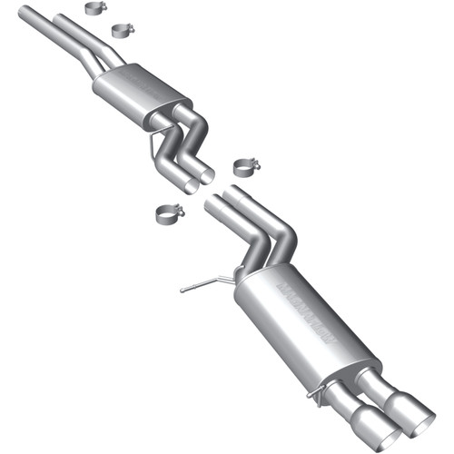 Magnaflow Performance Exhaust Magnaflow Touring Series Stainless Cat-Back System | FBHB 16553