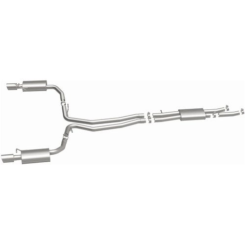 Magnaflow Performance Exhaust Magnaflow Street Series Stainless Cat-Back System | FBHB 15769