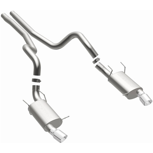 Magnaflow Performance Exhaust Magnaflow Street Series Stainless Cat-Back System | FBHB 15589