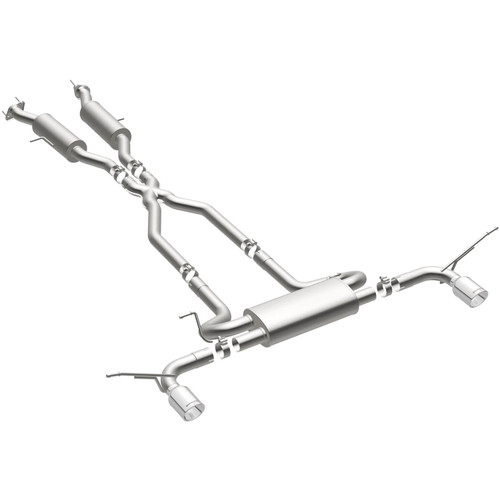 Magnaflow Performance Exhaust Magnaflow Street Series Stainless Cat-Back System | FBHB 16929