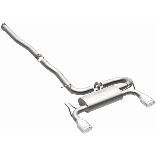 Magnaflow Performance Exhaust Magnaflow Street Series Stainless Cat-Back System | FBHB 15597