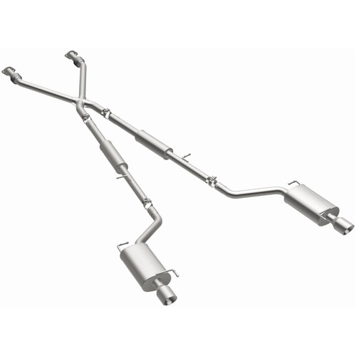 Magnaflow Performance Exhaust Magnaflow Street Series Stainless Cat-Back System | FBHB 16862