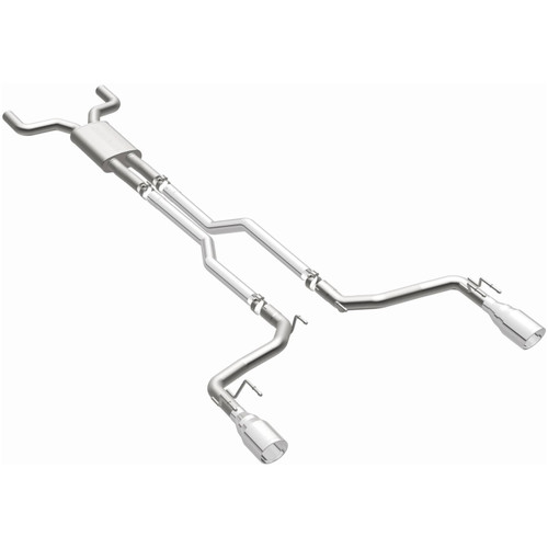 Magnaflow Performance Exhaust Magnaflow Competition Series Stainless Cat-Back System | FBHB 15090