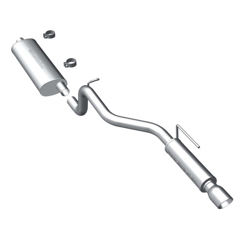 Magnaflow Performance Exhaust®   MF Series Performance Cat-Back Exhaust System | 16874 | Free Shipping!