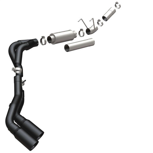 Magnaflow Performance Exhaust®   Black Series Filter-Back Performance Exhaust System | 17001 | Free Shipping!