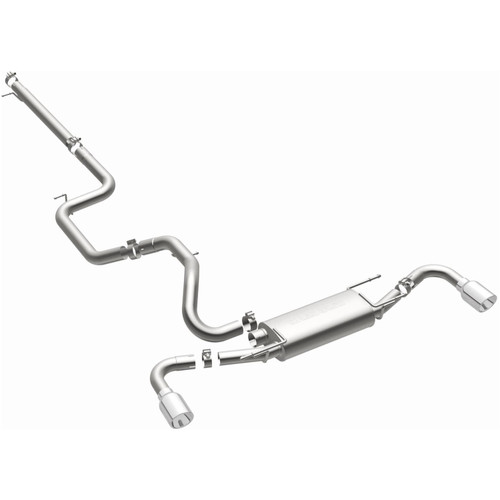 Magnaflow Performance Exhaust Magnaflow Street Series Stainless Cat-Back System | FBHB 15146