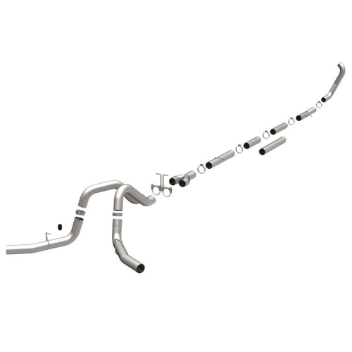 Magnaflow Performance Exhaust®   Custom Builder Series Turbo-Back Exhaust System | 18986 | Free Shipping!