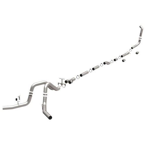 Magnaflow Performance Exhaust®   Custom Builder Series Turbo-Back Exhaust System | 18992 | Free Shipping!
