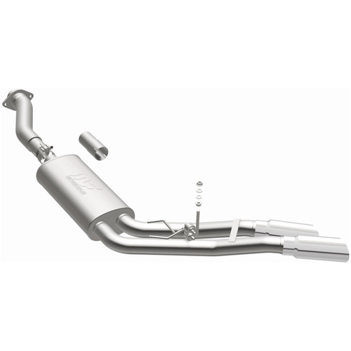 Magnaflow Performance Exhaust Magnaflow Street Series Stainless Cat-Back System | FBHB 15101