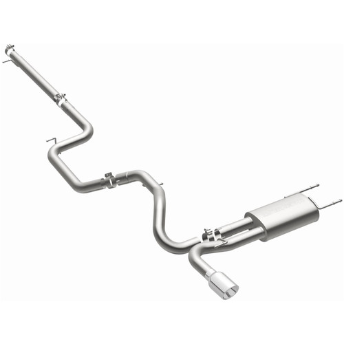 Magnaflow Performance Exhaust Magnaflow Street Series Stainless Cat-Back System | FBHB 15127
