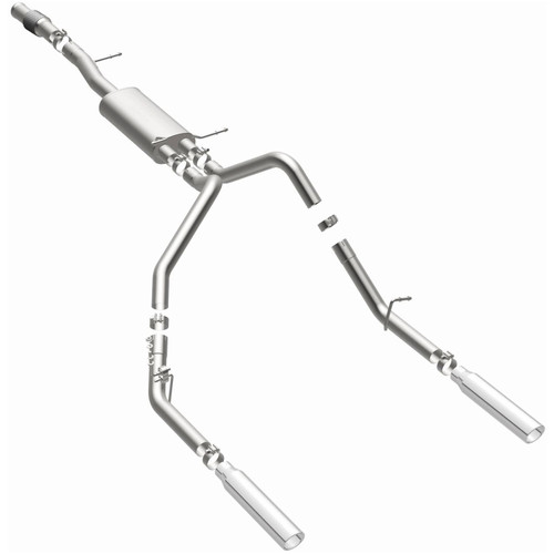 Magnaflow Performance Exhaust Magnaflow Street Series Stainless Cat-Back System | FBHB 15278