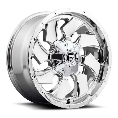 Fuel D573 Cleaver Wheel 20x9 6x135 & 6x139.7 Chrome 20mm | D57320909857