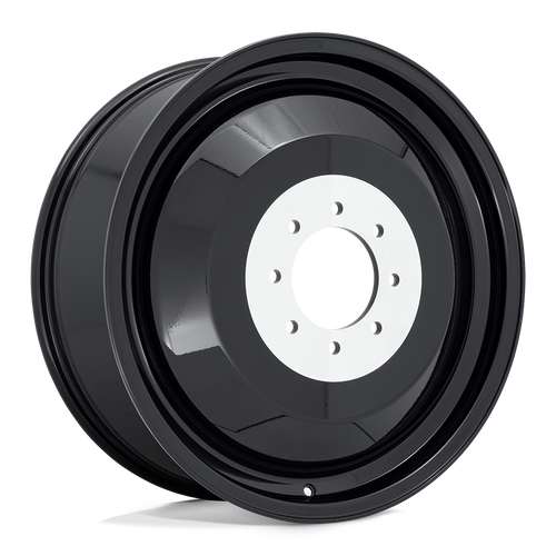 Fuel D500 Dualie Inner Dually Wheel 20x8.25 8x165.1 Gloss Black 97mm - FREE T-SHIRT INCLUDED! | D501208272